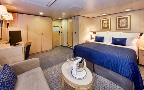 Cunard Lines Queen Victoria Deluxe Inside